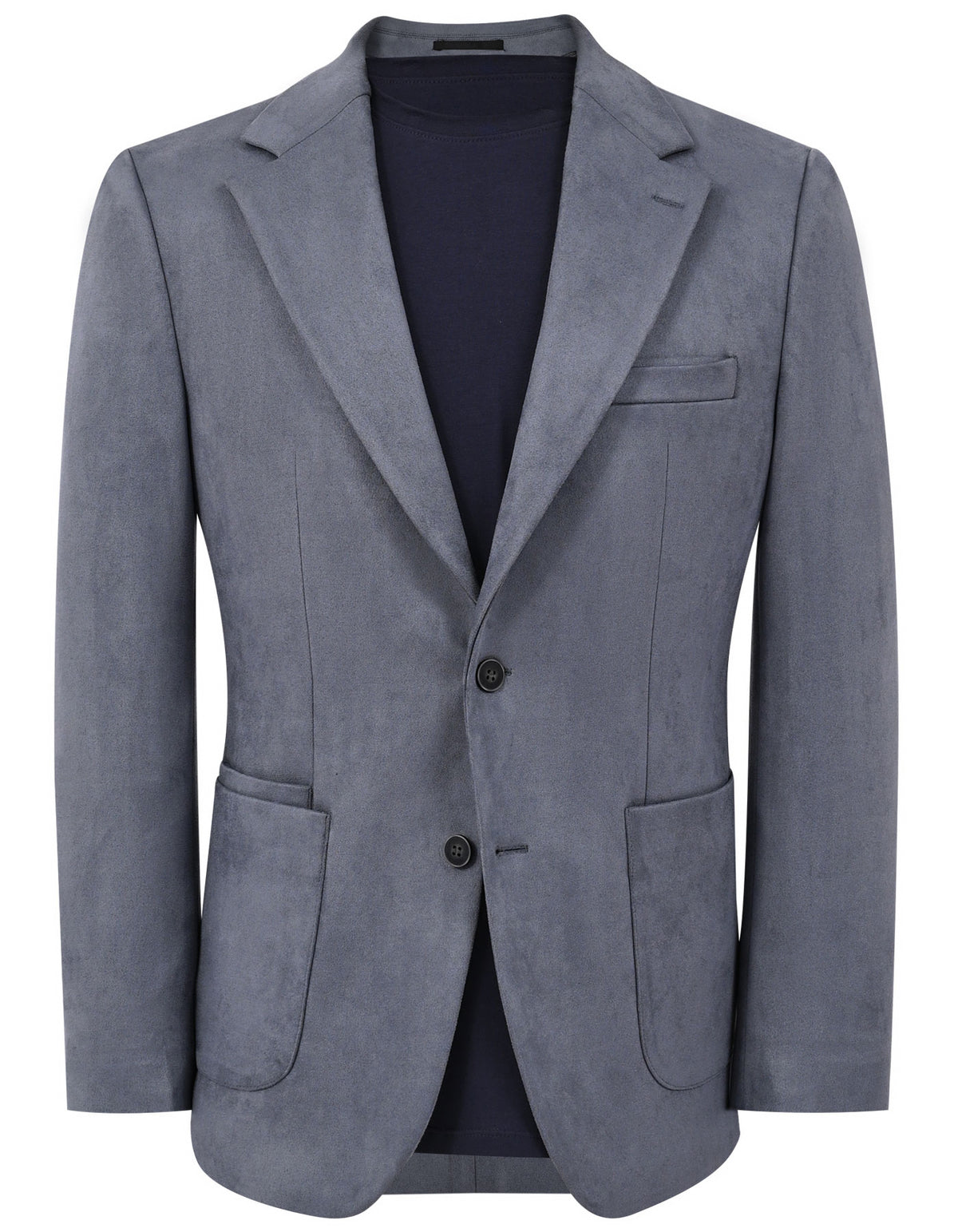 Grey Smart Fit Coat CC2631-34