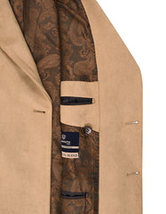 Beige Smart Fit Coat CC2632-42