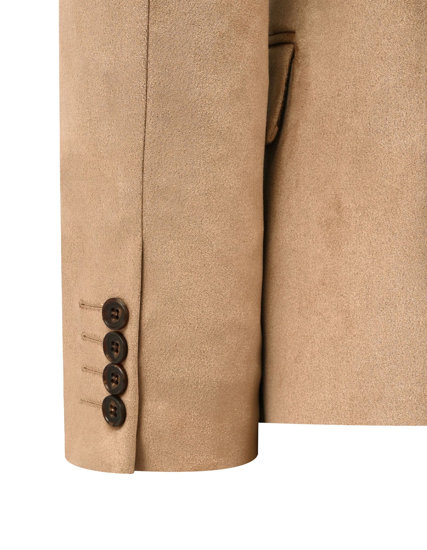 Beige Smart Fit Coat CC2632-40