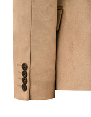 Beige Smart Fit Coat CC2632-40