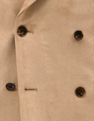 Beige Smart Fit Coat CC2632-38