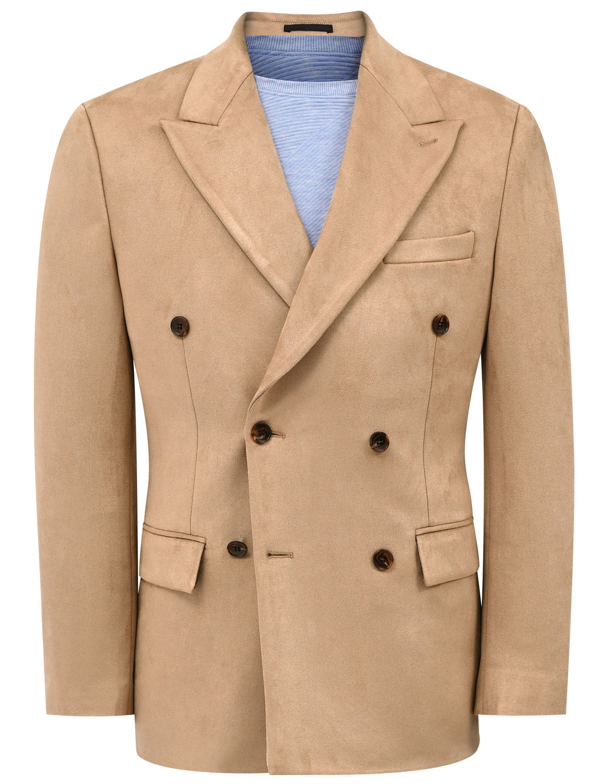 Beige Smart Fit Coat CC2632-34