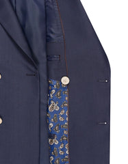 Navy Classic Fit Coat CC2688C-42