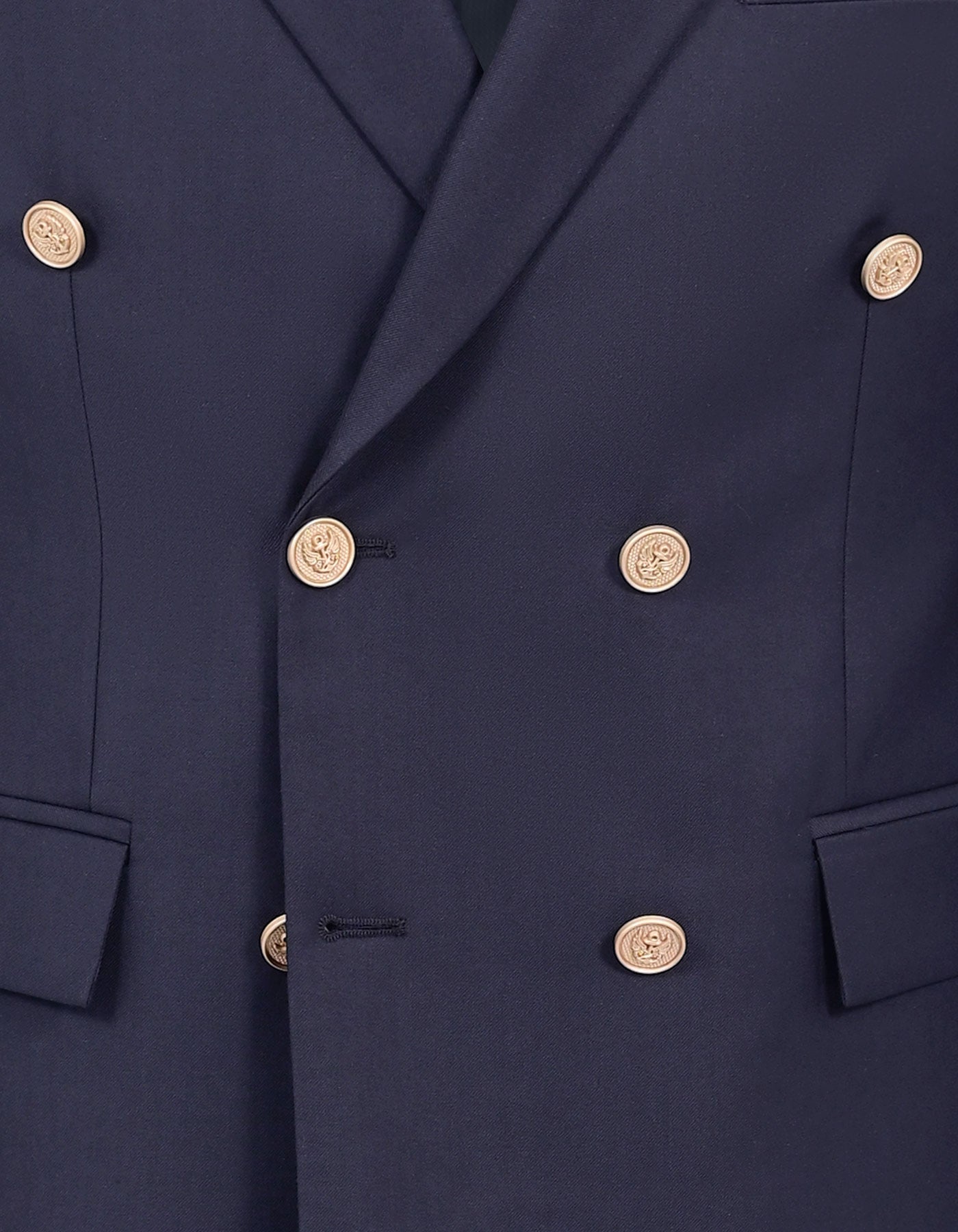 Navy Classic Fit Coat CC2688C-38