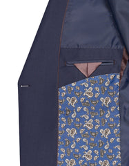 Navy Smart Fit Coat CC2688S-44