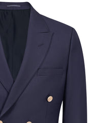 Navy Smart Fit Coat CC2688S-36