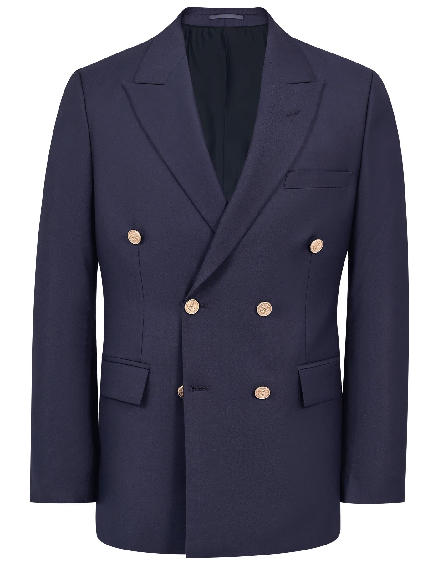 Navy Smart Fit Coat CC2688S-34