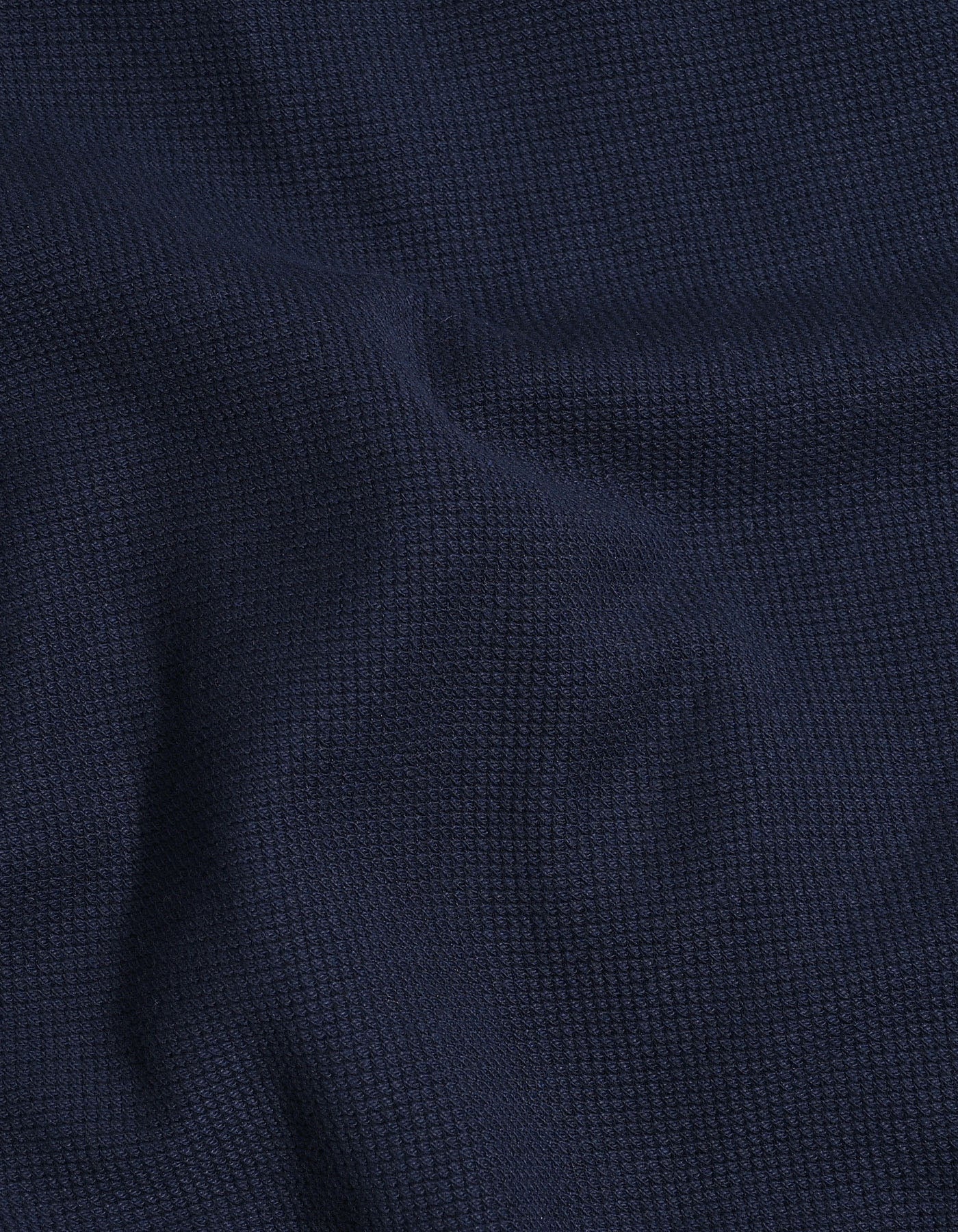 Navy Textured Varsity Jacket