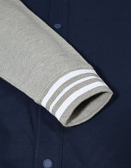 Cardigan Navy L CD2401 Uniworth Basic CD2401-L