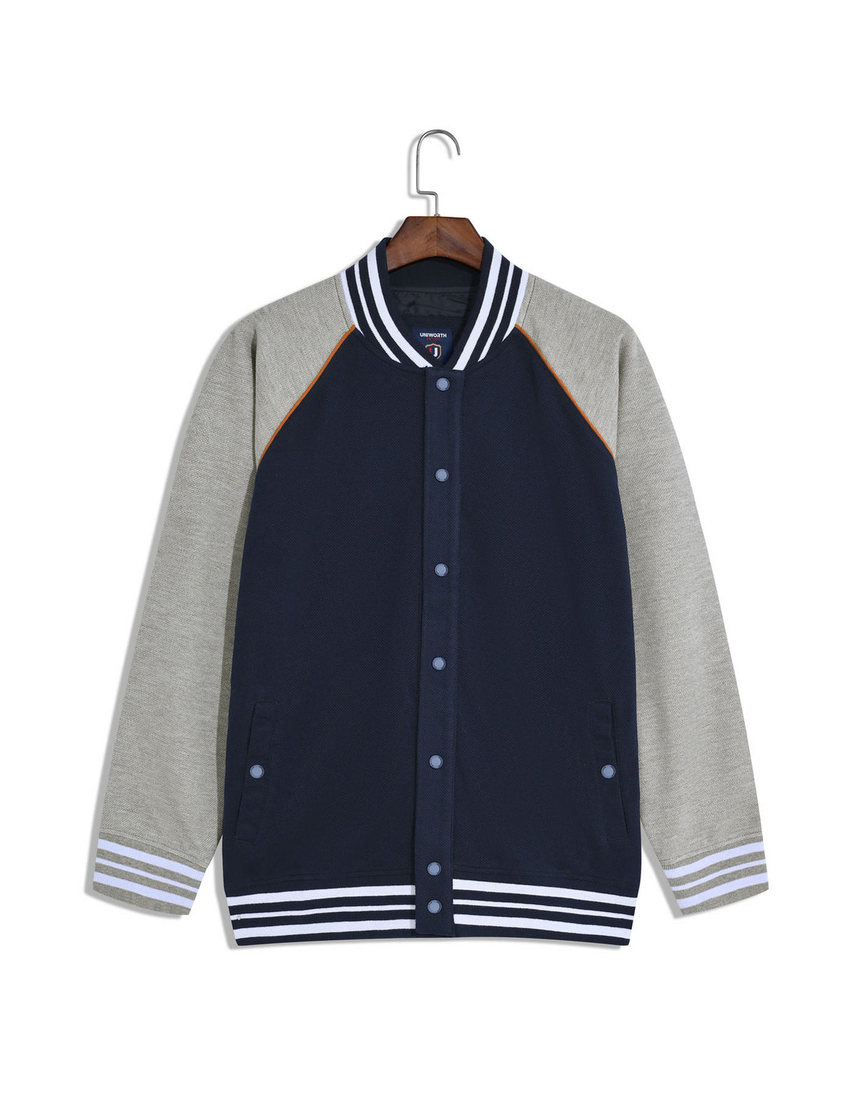 Cardigan Navy S CD2401 Uniworth Basic CD2401-S