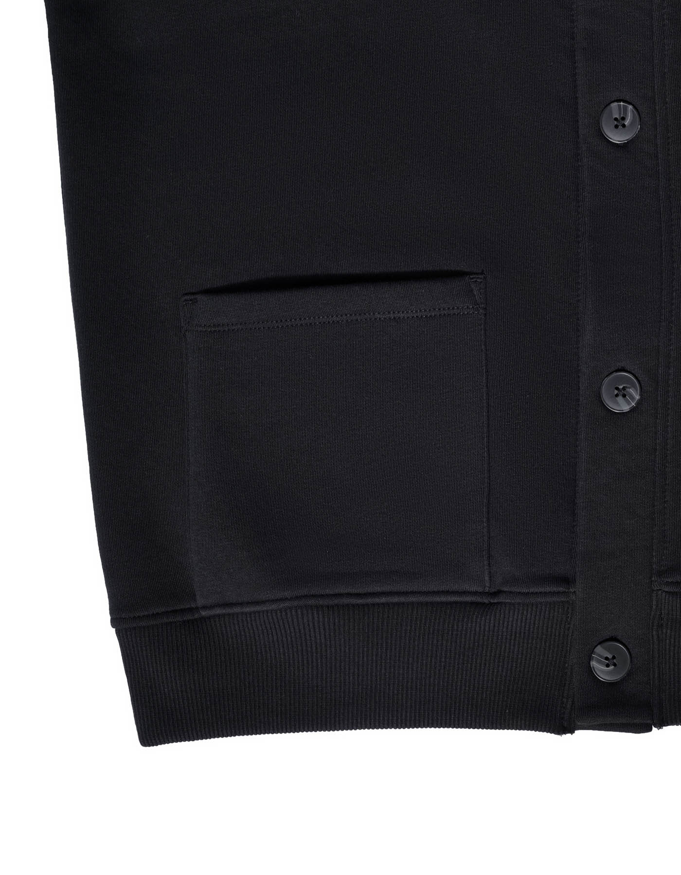 Cardigan Black XXL CD2402 Uniworth Basic CD2402-XXL