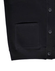 Cardigan Black XXL CD2402 Uniworth Basic CD2402-XXL