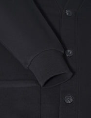 Cardigan Black XL CD2402 Uniworth Basic CD2402-XL