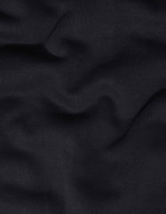 Black Plain Oversized Fit Cardigan