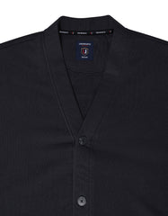 Cardigan Black L CD2402 Uniworth Basic CD2402-L