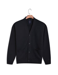 Cardigan Black S CD2402 Uniworth Basic CD2402-S