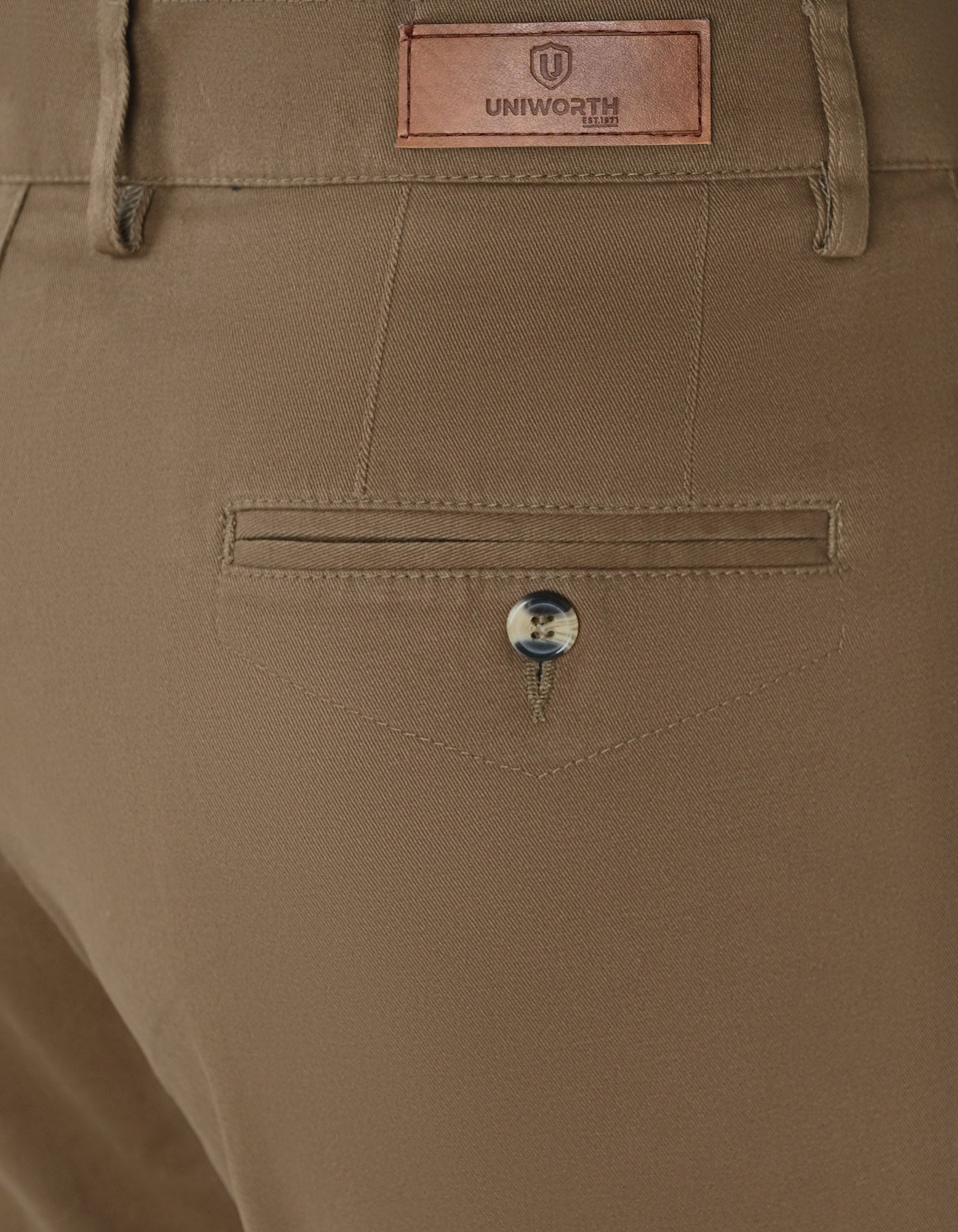 Brown Smart Fit Chino CH2402-1S-36