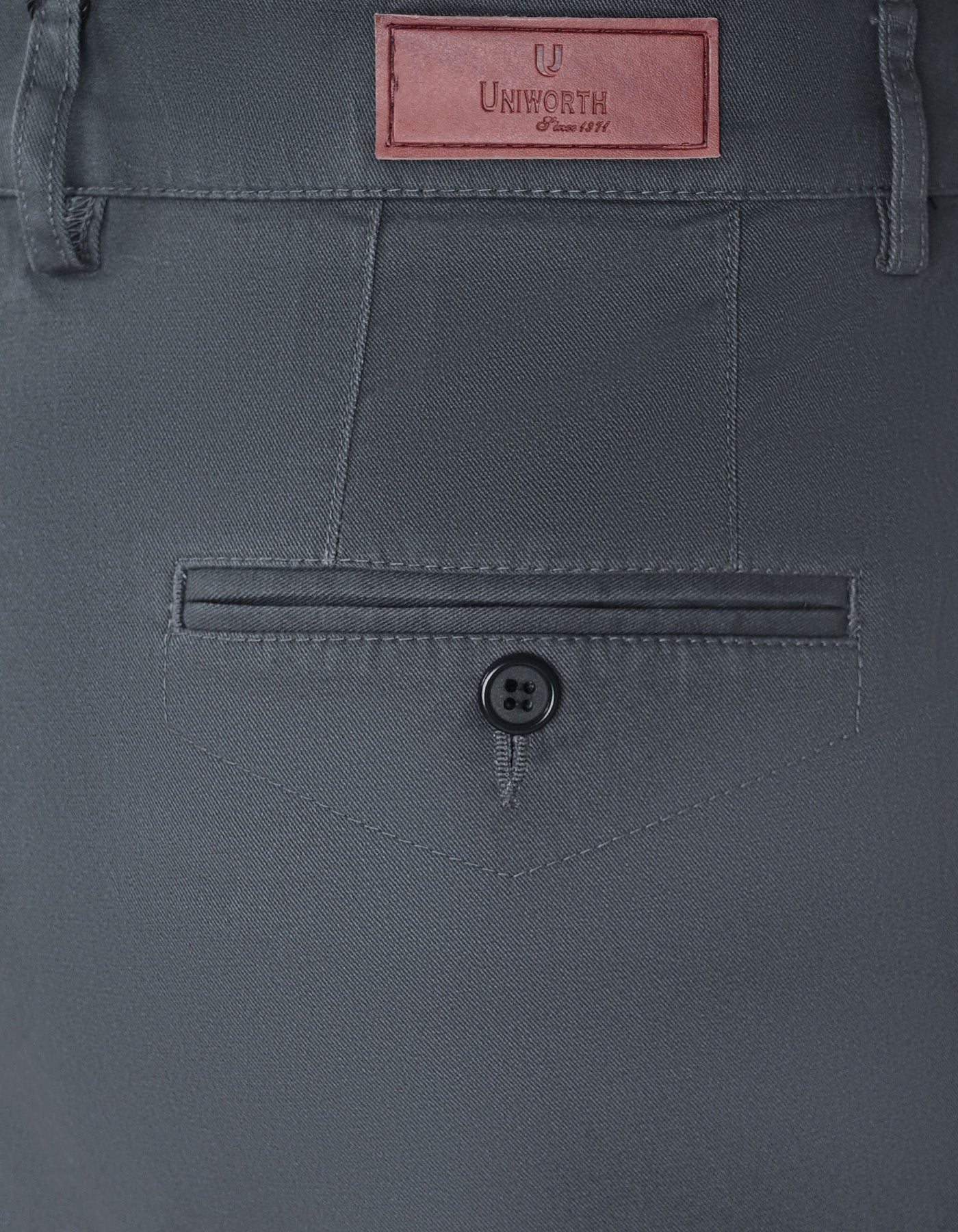 Grey Smart Fit Chino CH2406-1S-36