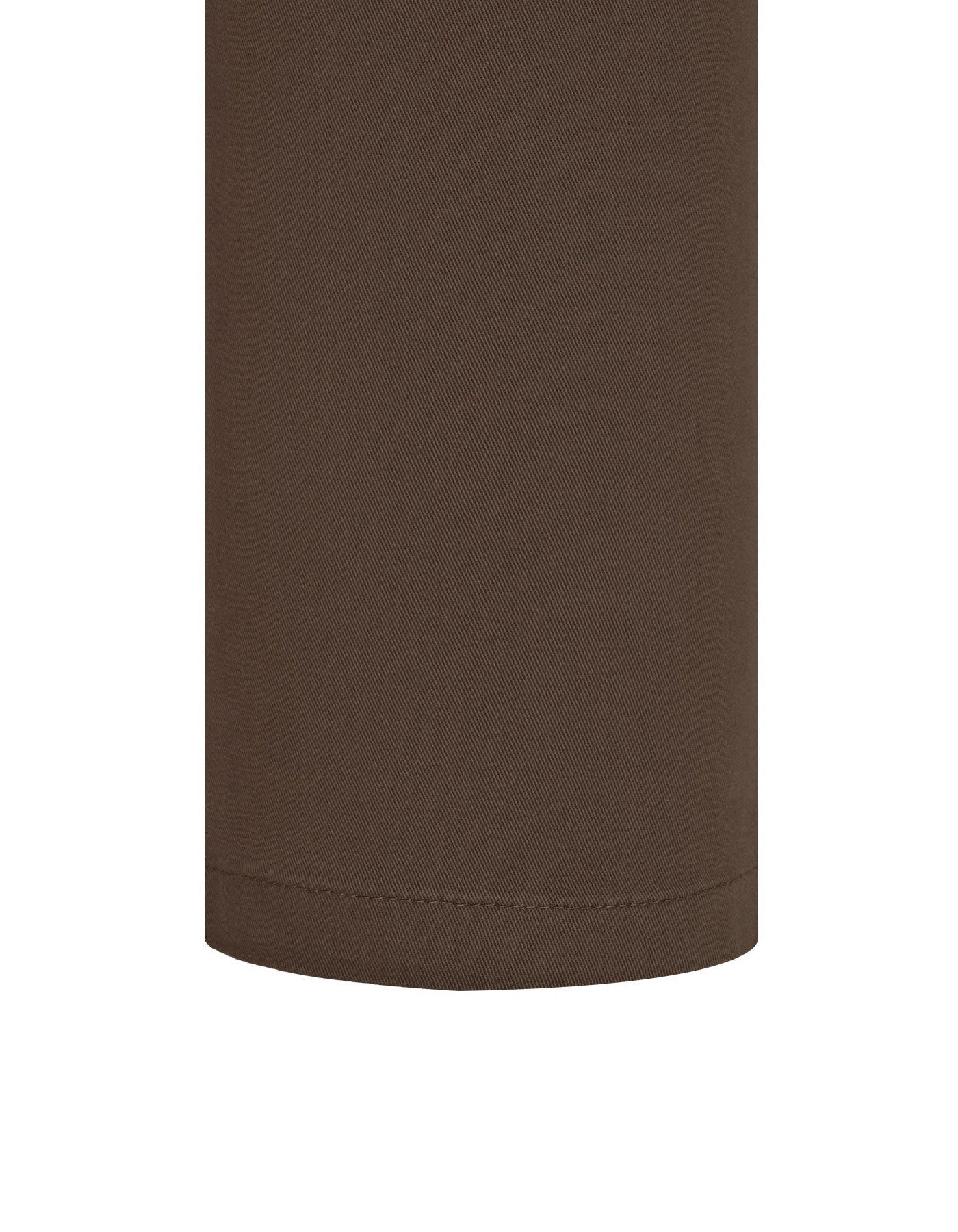 D Brown Smart Fit Chino CH2406S-36