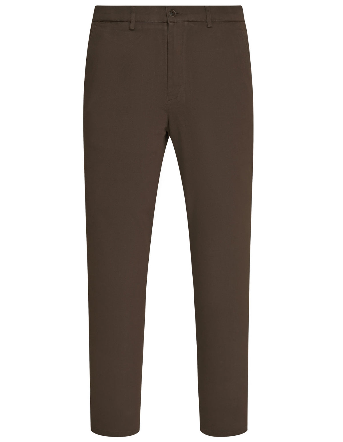 D Brown Smart Fit Chino CH2406S-30