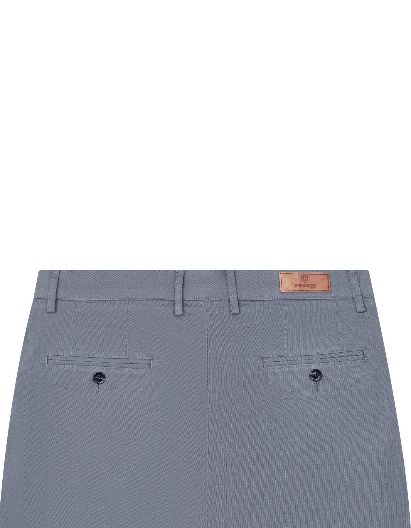 D Grey Smart Fit Chino CH2407S-34