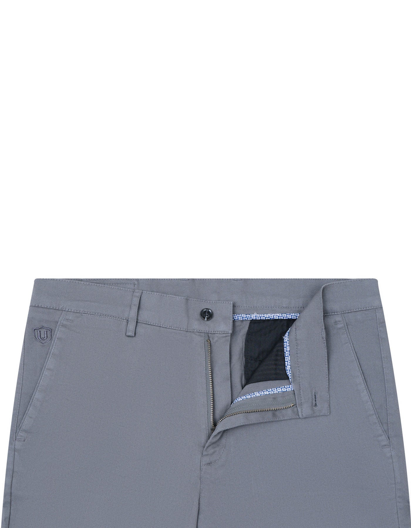 D Grey Smart Fit Chino CH2407S-32