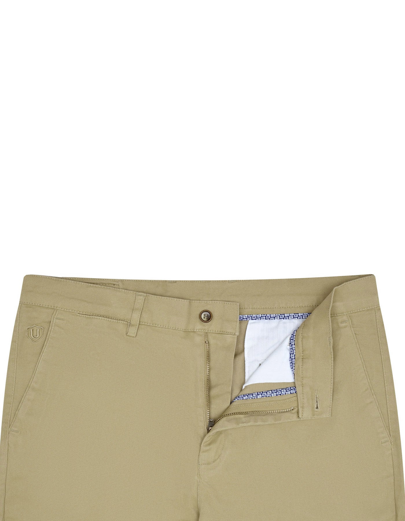 Khaki Smart Fit Chino CH2408S-32