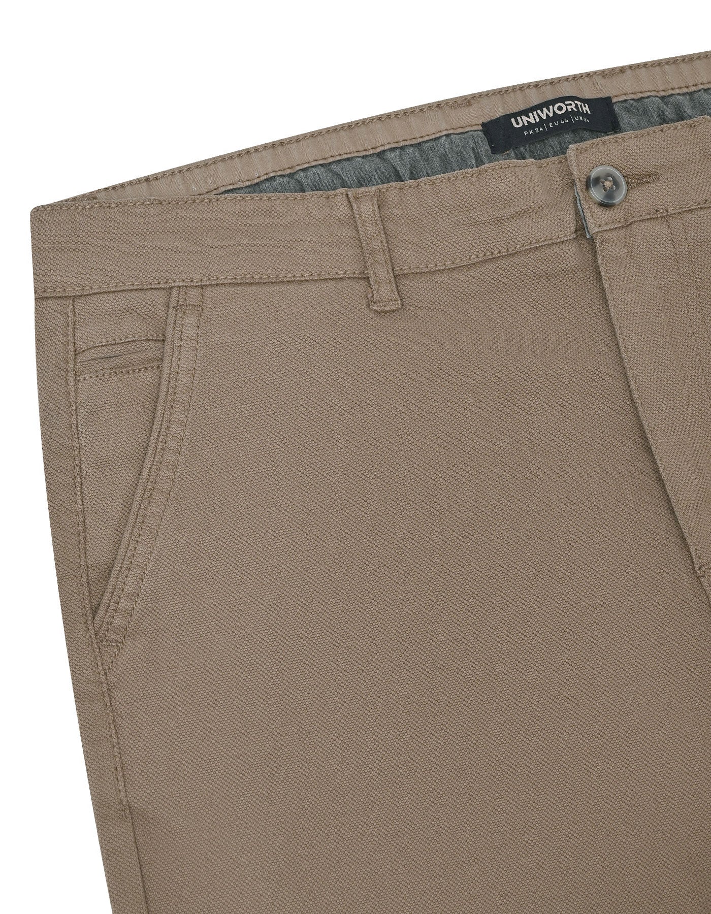 Brown Smart Fit Chino CH2411-34