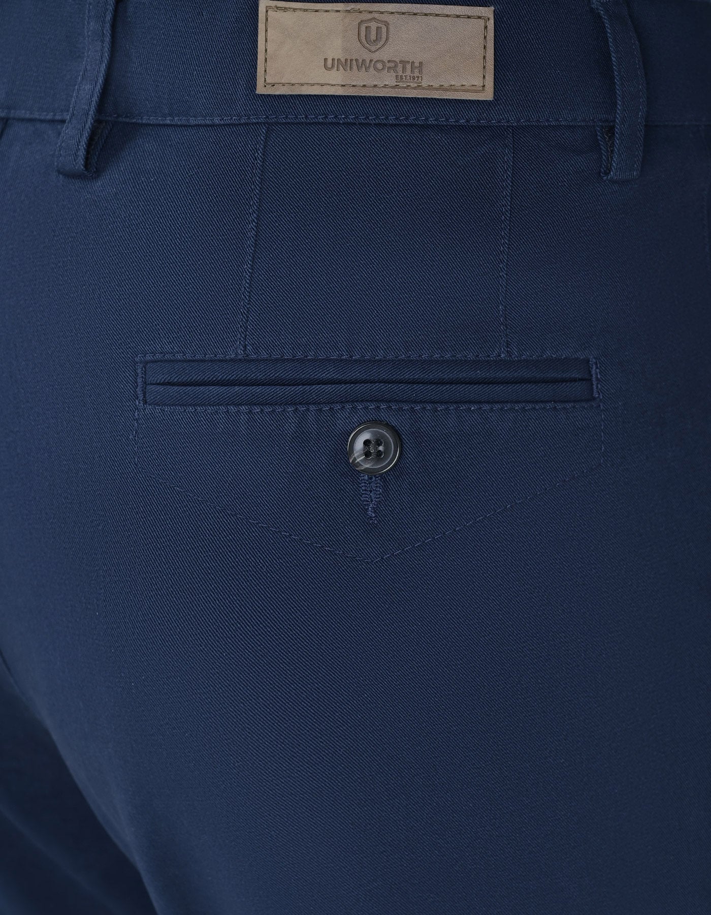 Navy Smart Fit Chino CH2422S-36