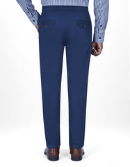 Navy Plain Smart Fit Chino