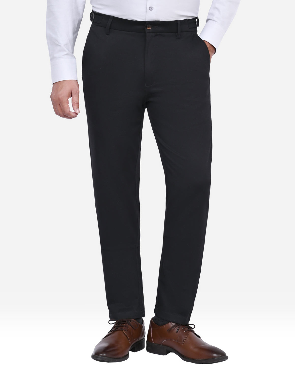 Black Smart Fit Chino CH2509-30