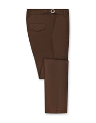 D Brown Smart Fit Chino CH2513-36
