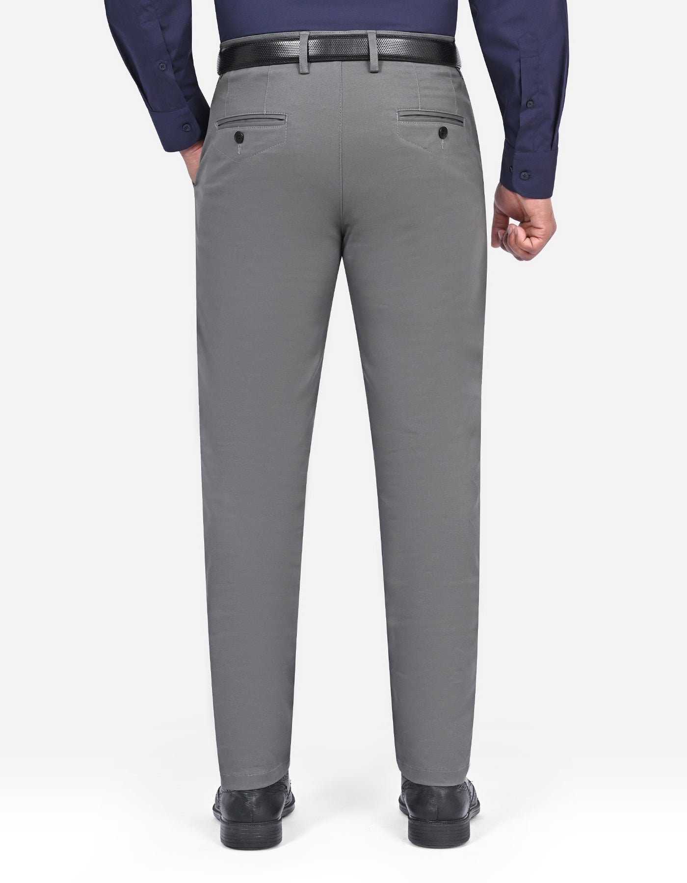 Grey Smart Fit Chino CH2518-38