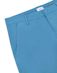 Air Force Blue Plain Classic Fit Chino