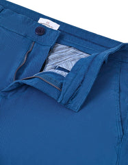 Teal Plain Classic Fit Chino