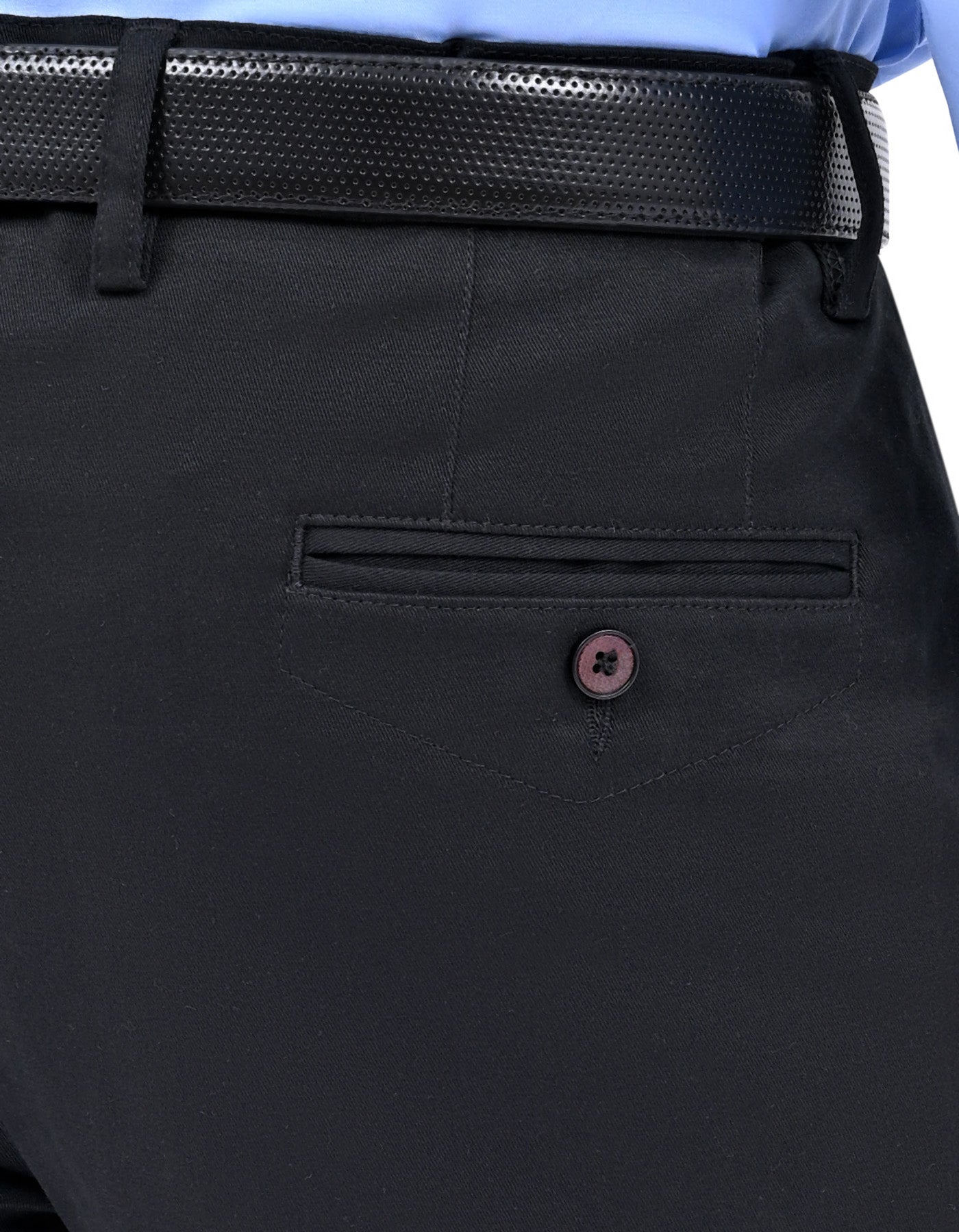 Black Smart Fit Chino CH2600-36