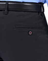 Black Smart Fit Chino CH2600-36