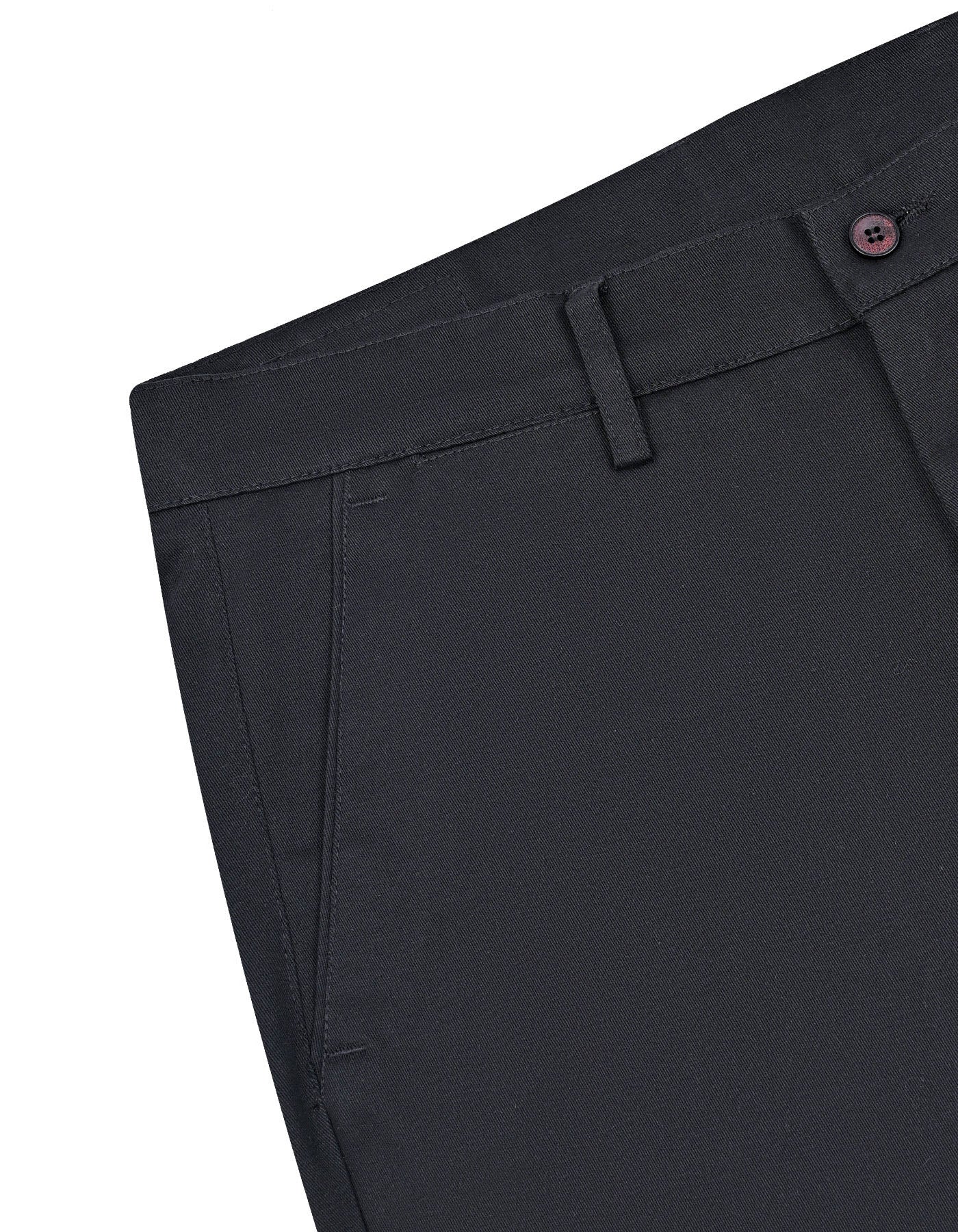 Black Smart Fit Chino CH2600-34