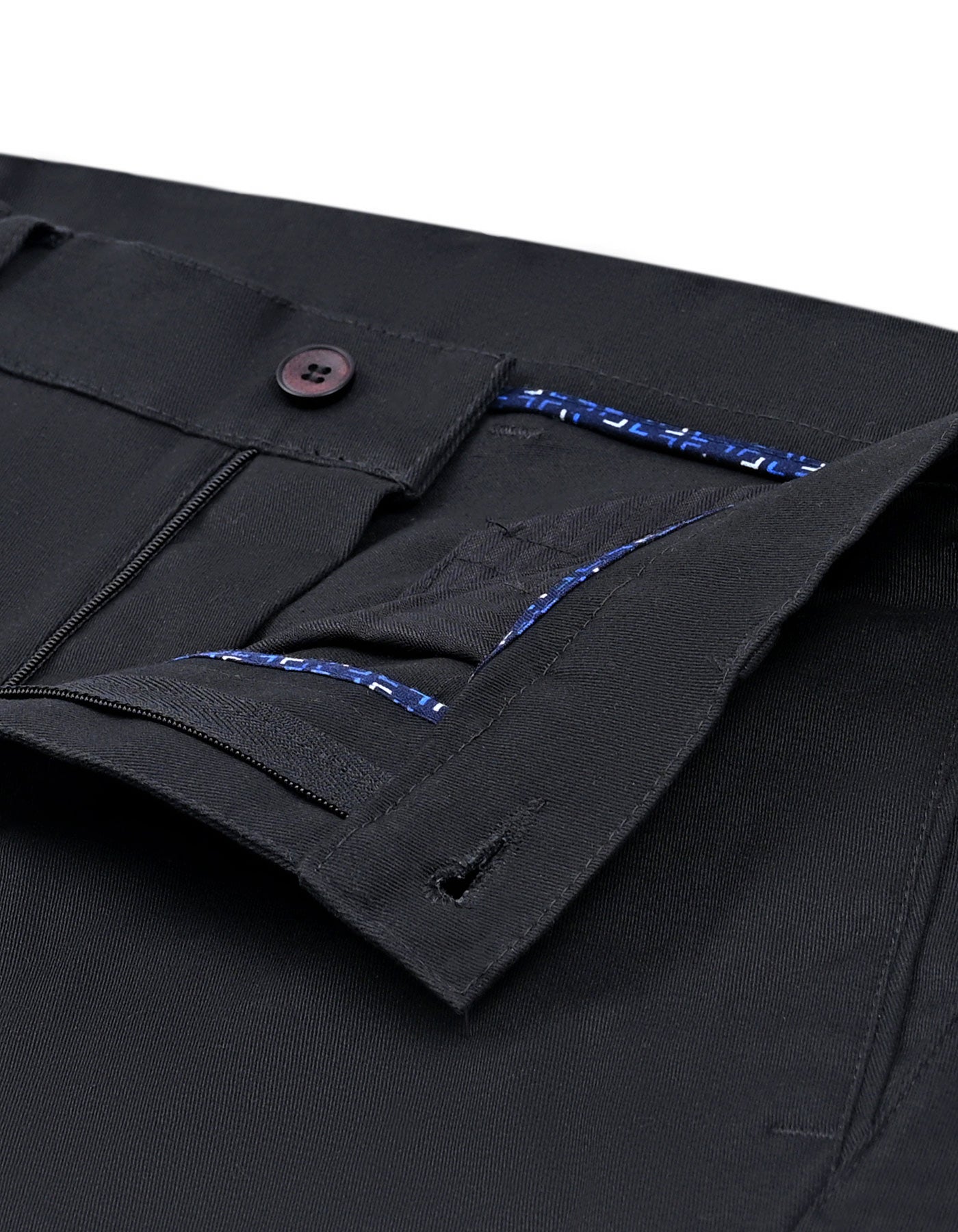 Black Smart Fit Chino CH2600-32