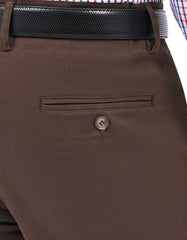 D Brown Smart Fit Chino CH2601-36