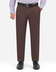 D Brown Smart Fit Chino CH2601-30