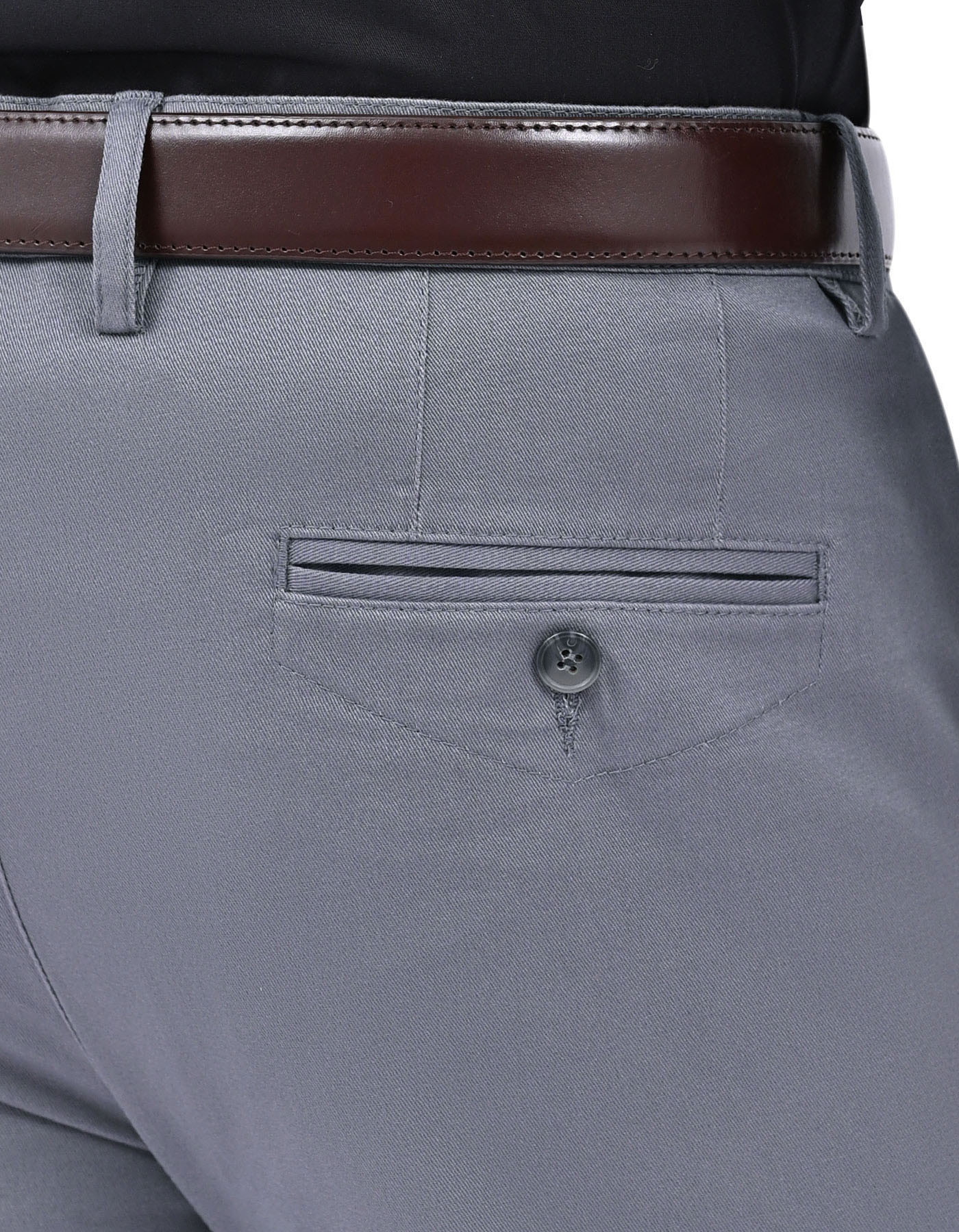 Grey Smart Fit Chino CH2602-36