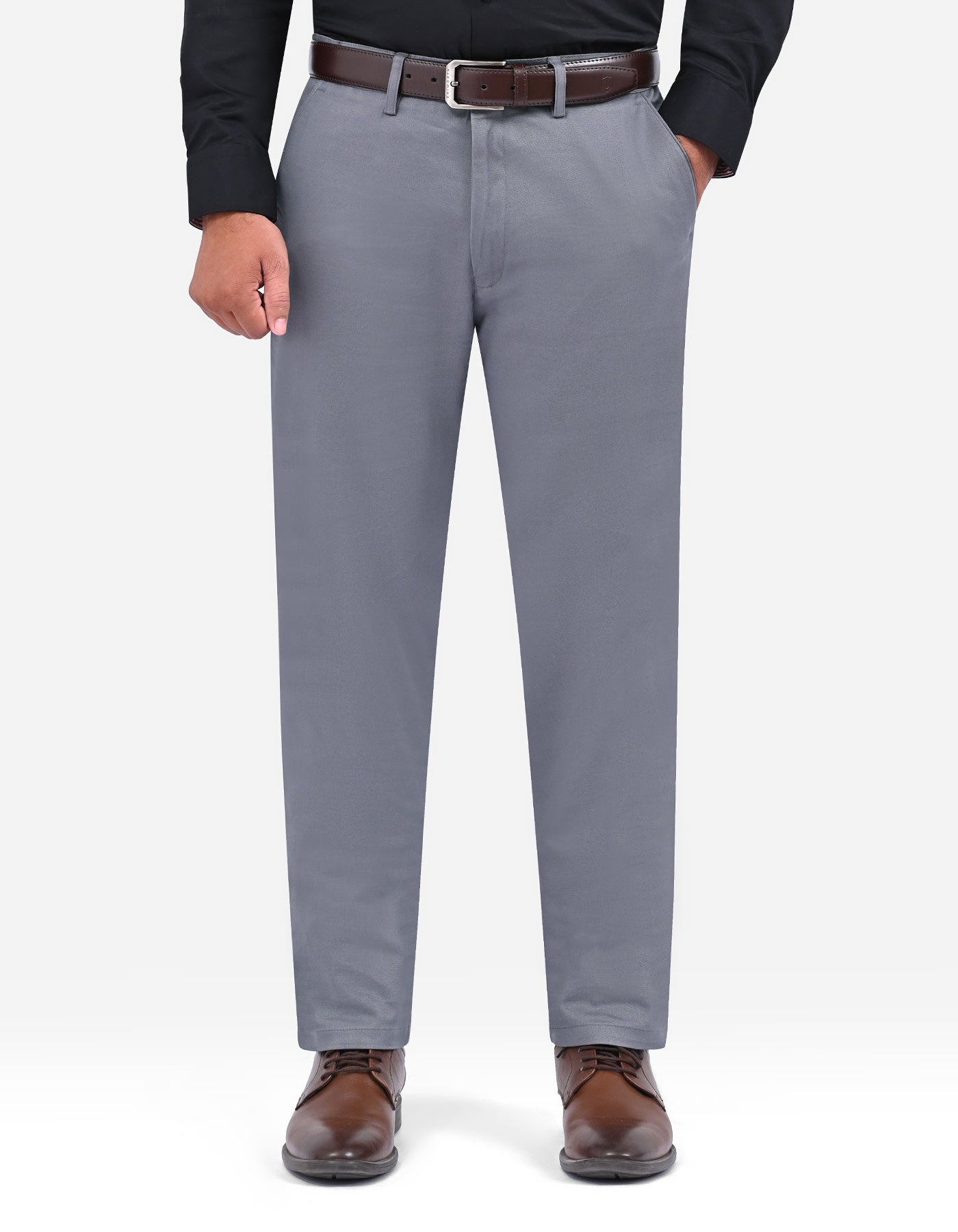 Grey Smart Fit Chino CH2602-30
