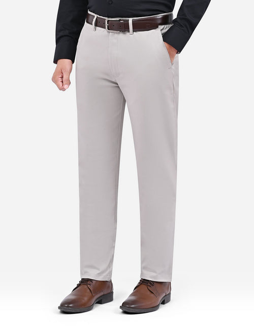 Stone Plain Smart Fit Chino
