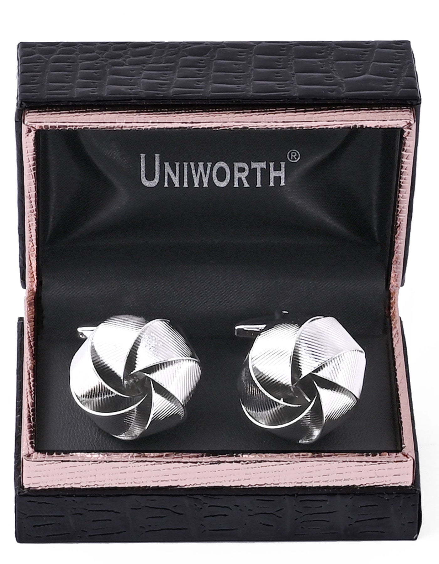 Silver Cufflink