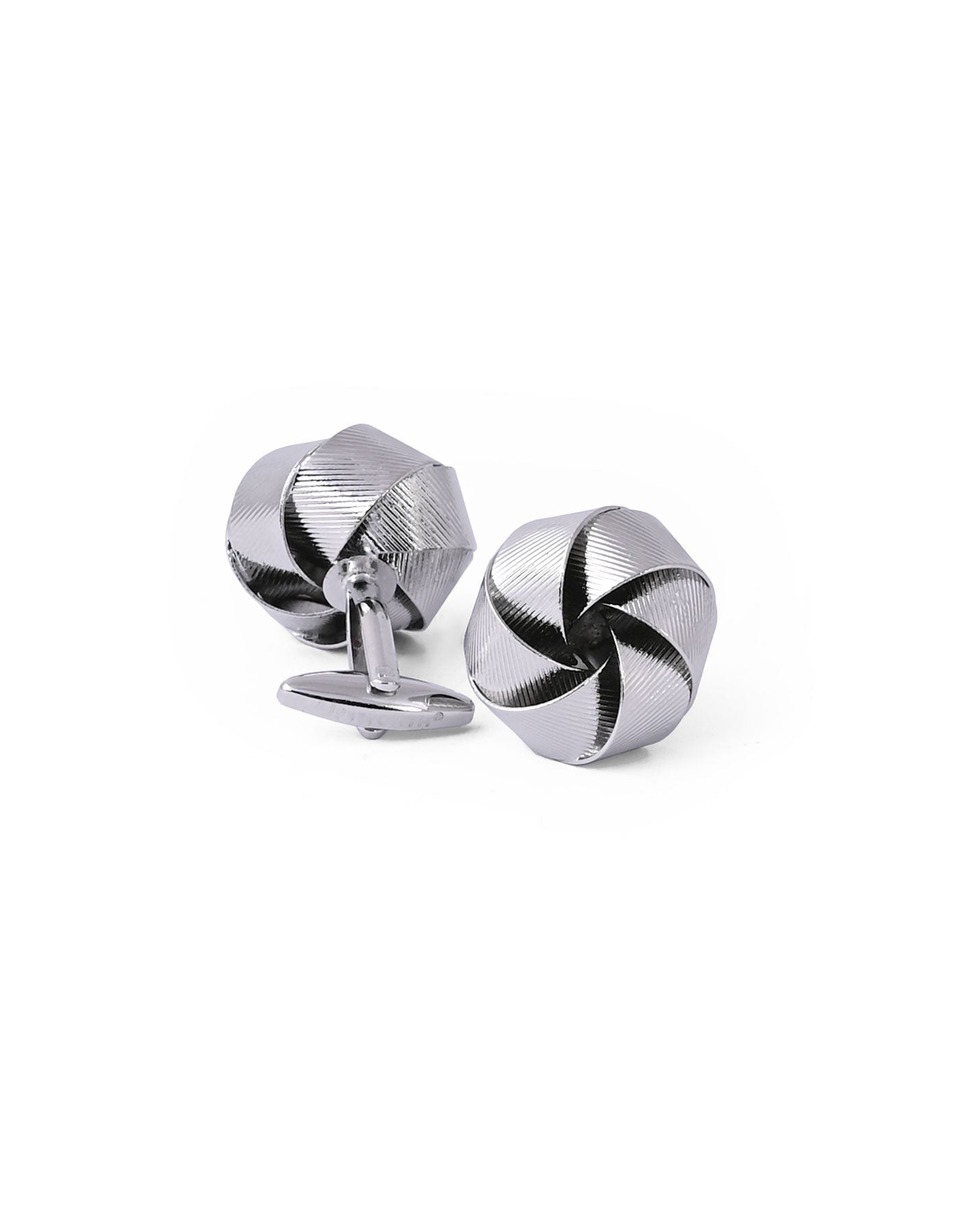Silver Cufflink