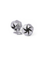 Silver Cufflink