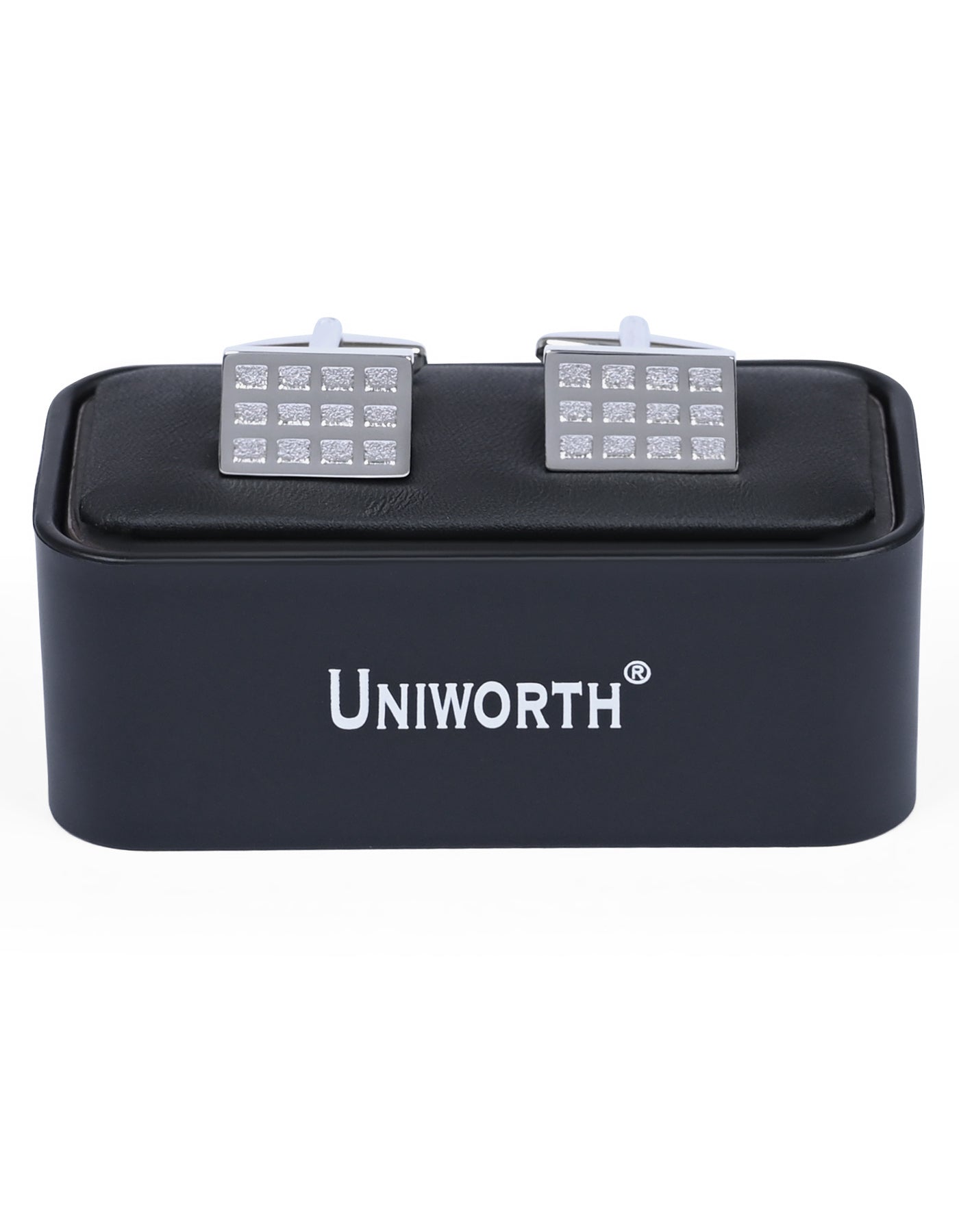 Silver Metal Cufflink