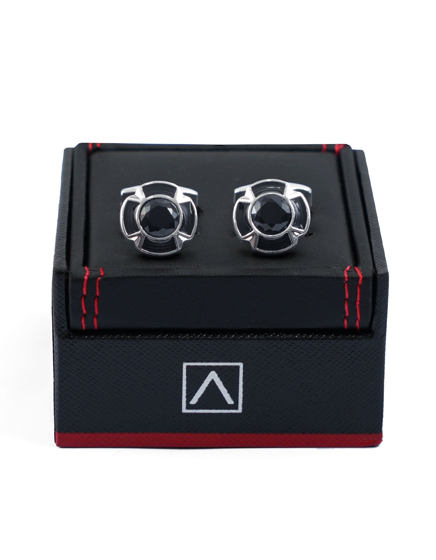 Black Shiny Cufflink