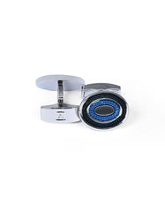 Multi Oval Cufflink